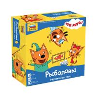 Настольная игра Три кота Рыболовы